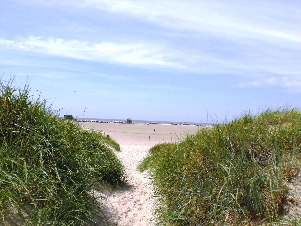 Ferienhaus Klabautermann Sankt Peter-Ording Eksteriør bilde
